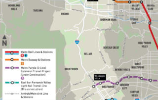 Sepulveda Corridor Map
