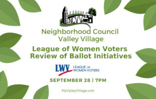 NCVV Ballot Measures