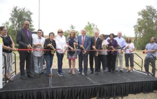 soundwall ribbon cutting