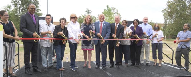 soundwall ribbon cutting