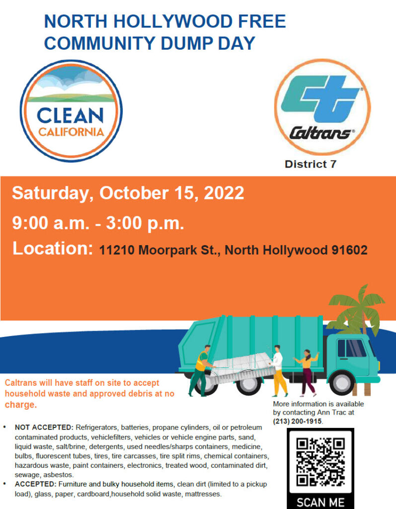 Free Community Dump Day