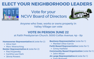 Elect your neighborhood Council leaders