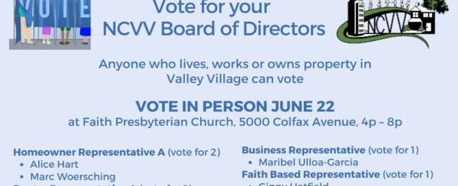 Elect your neighborhood Council leaders