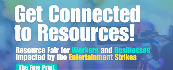 Film Strike Resource Fair