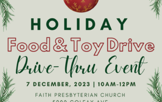 Toy Drive