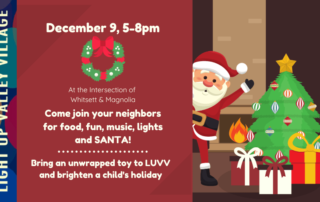 Light Up Valley Village