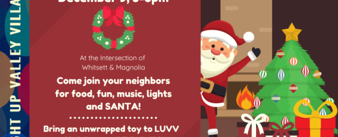 Light Up Valley Village