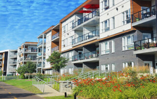 City Planning image of multistory housing