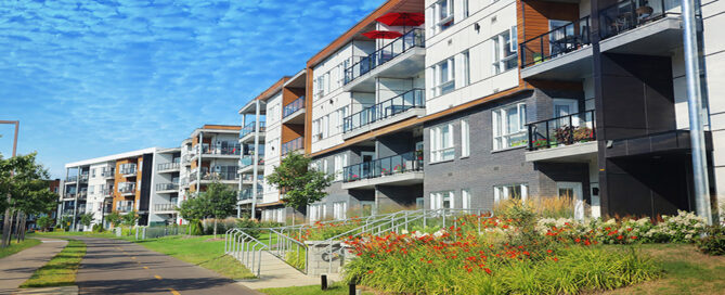 City Planning image of multistory housing