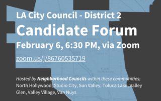 Candidate Forum Council District 2