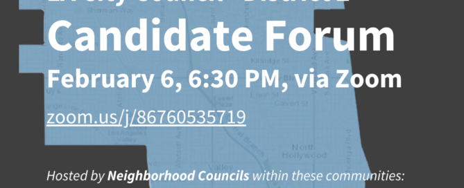 Candidate Forum Council District 2
