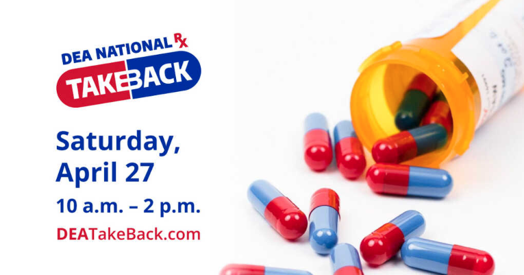 National Prescription Drug Take Back Day