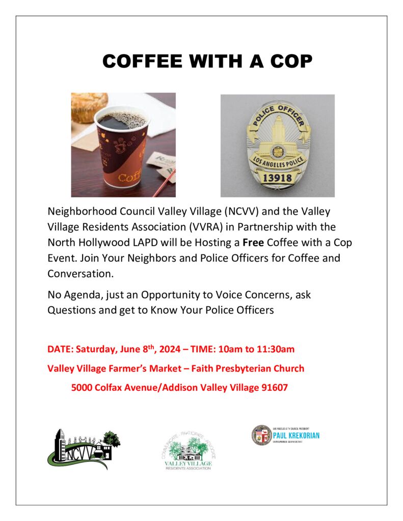 thumbnail of COFFEE WITH A COP June 8th 2024