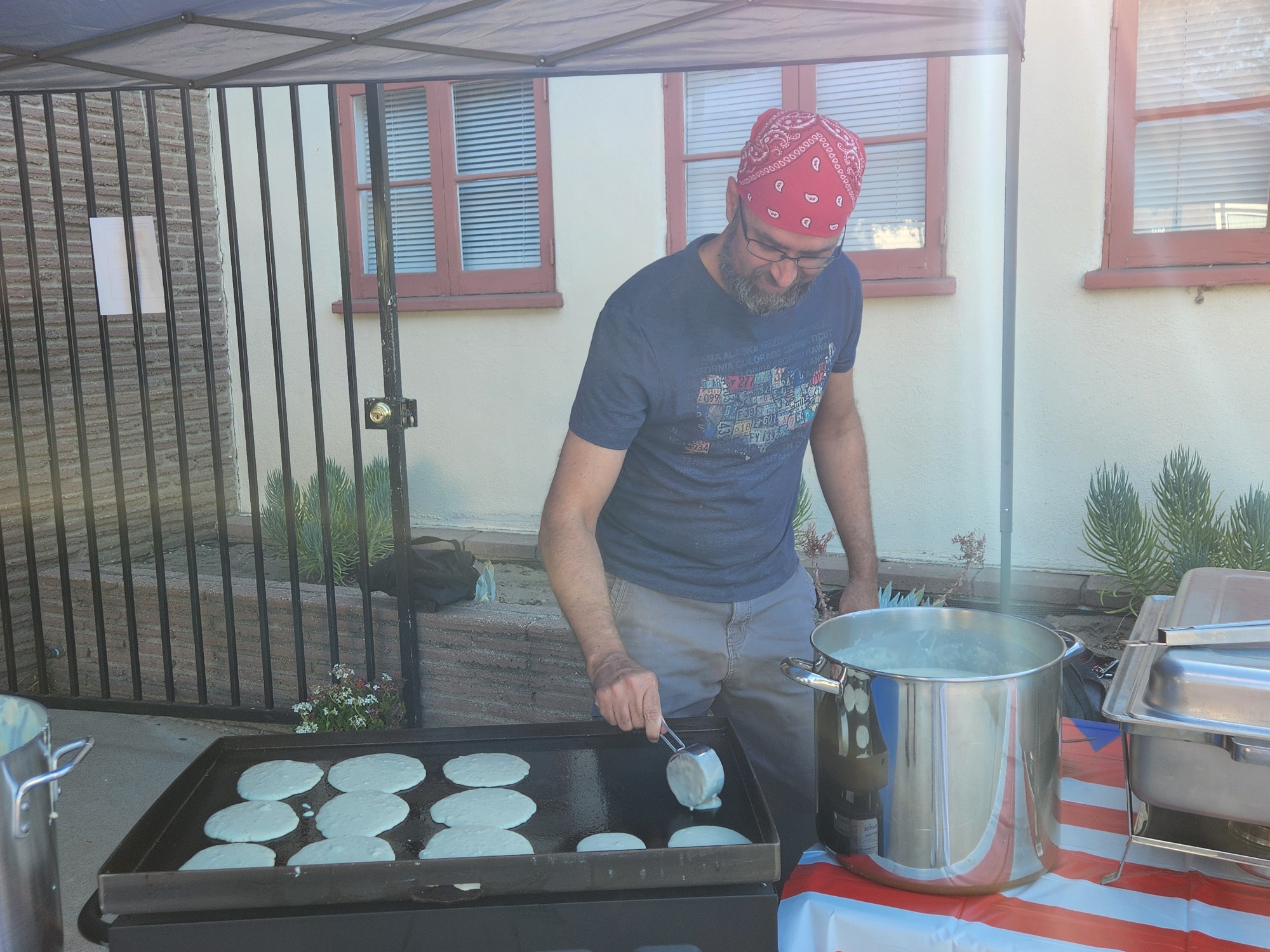 Pastor Rich Pancake Chef 2024