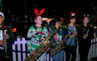 LUVV 2024 Band members