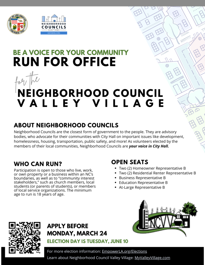 Run for Valley Village