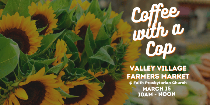 Coffee with a Cop – Neighborhood Council Valley Village