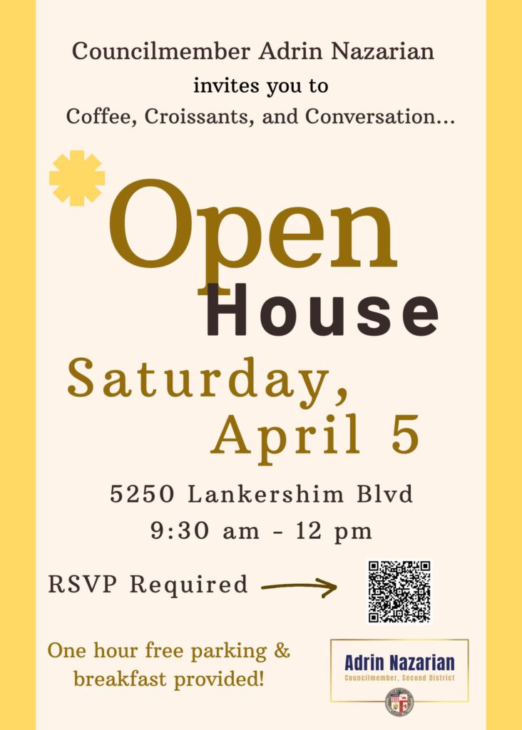 nazarian open house