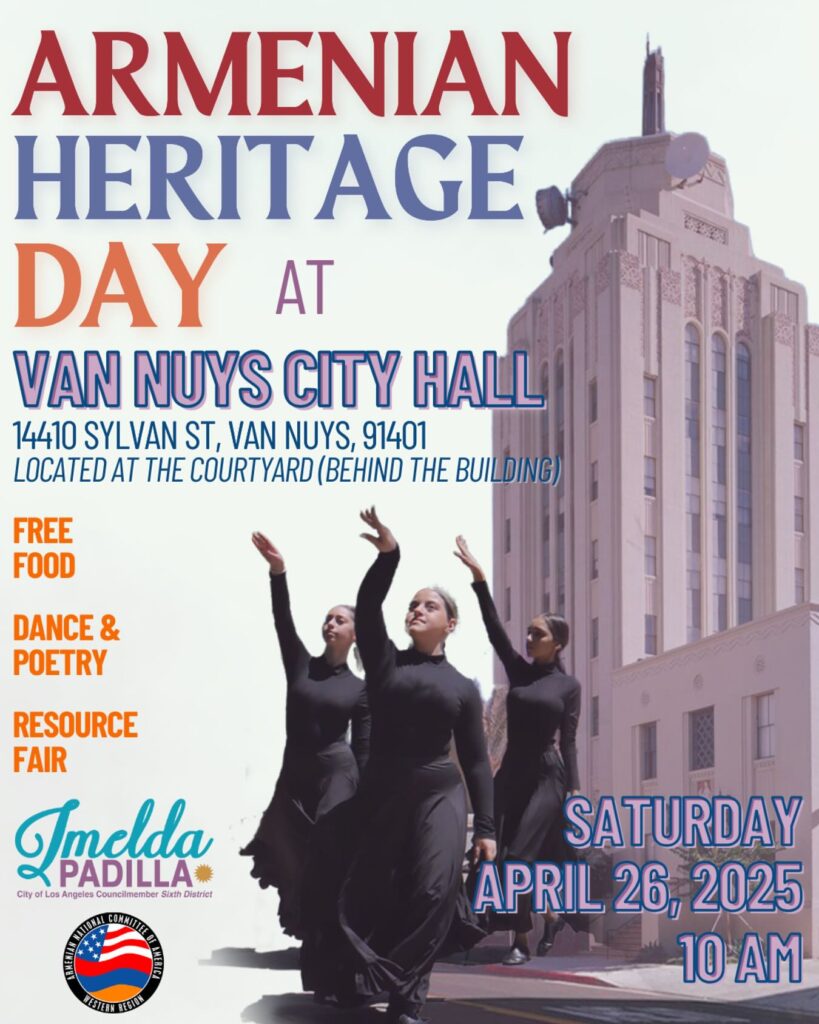 armenian heritage day