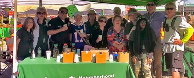 Jeff Camp at Coffee with a Cop