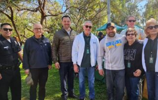 Earth Day Photo Rob Tim Nick Tony Adrin Alice Jeff SL 2025