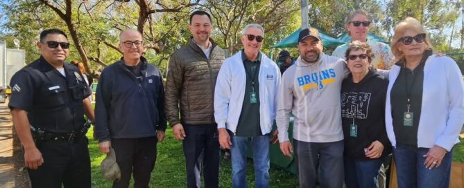 Earth Day Photo Rob Tim Nick Tony Adrin Alice Jeff SL 2025