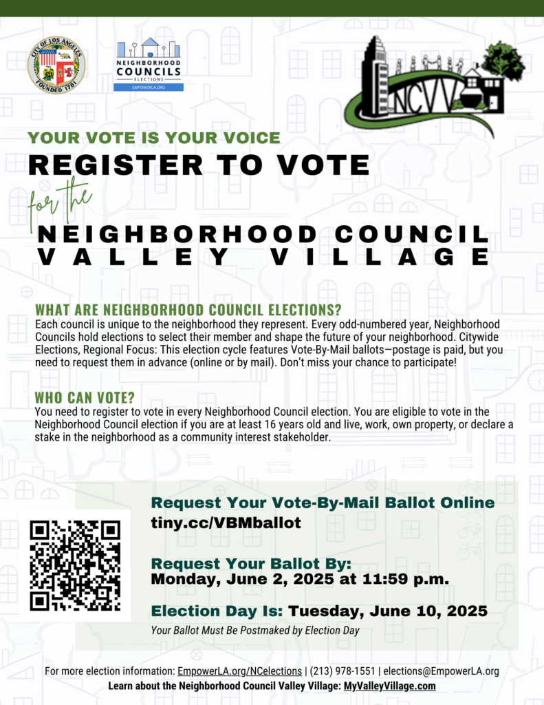 VBM for Valley Village