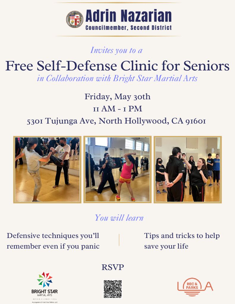 thumbnail of Self Defense Flyer