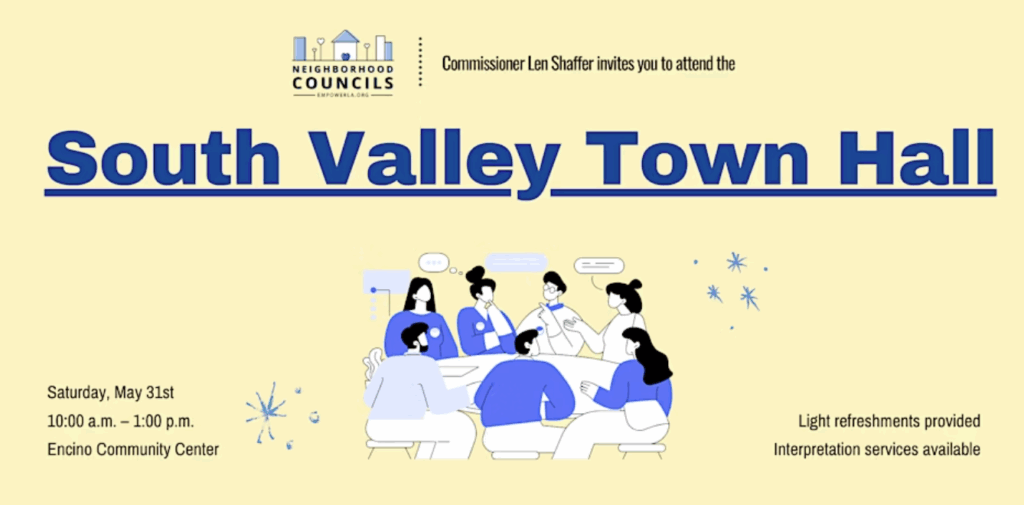 south valley town hall