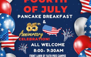 Pancake Breakfast