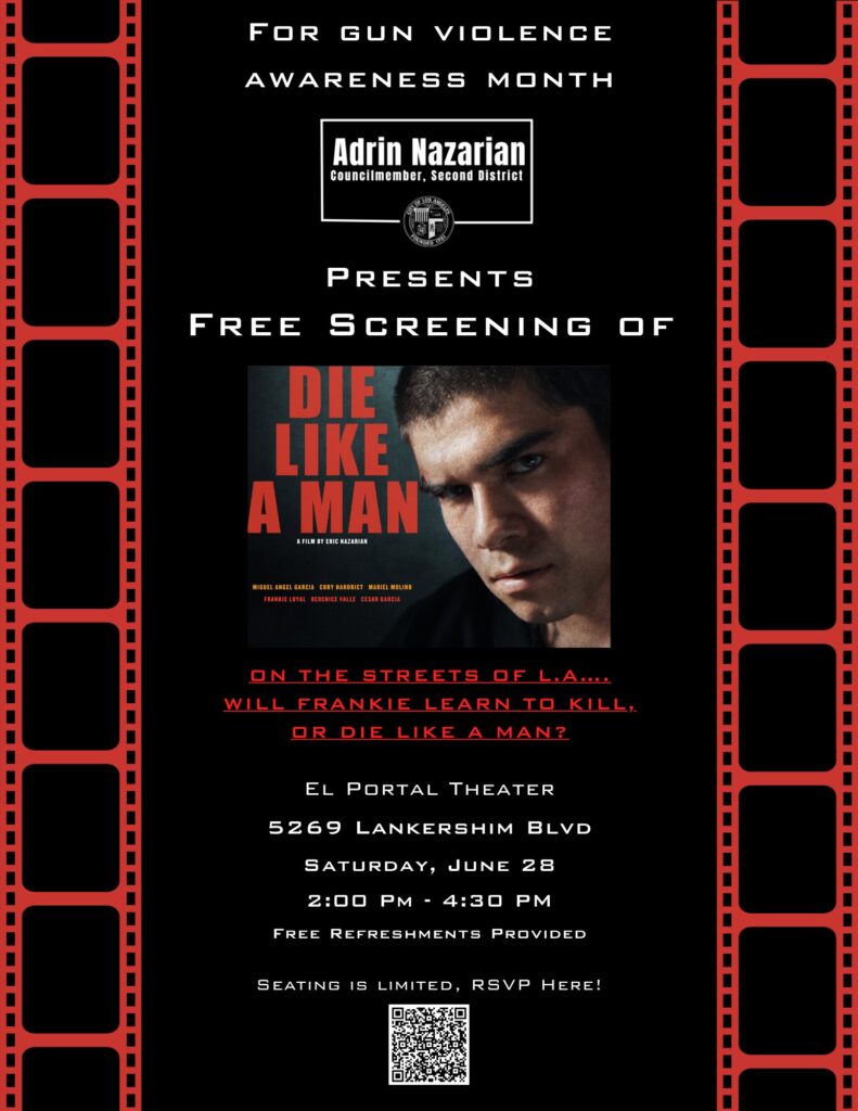 Die like a man screening