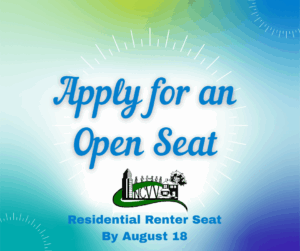 Apply for an open seat