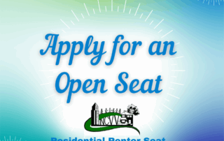 Apply for an open seat