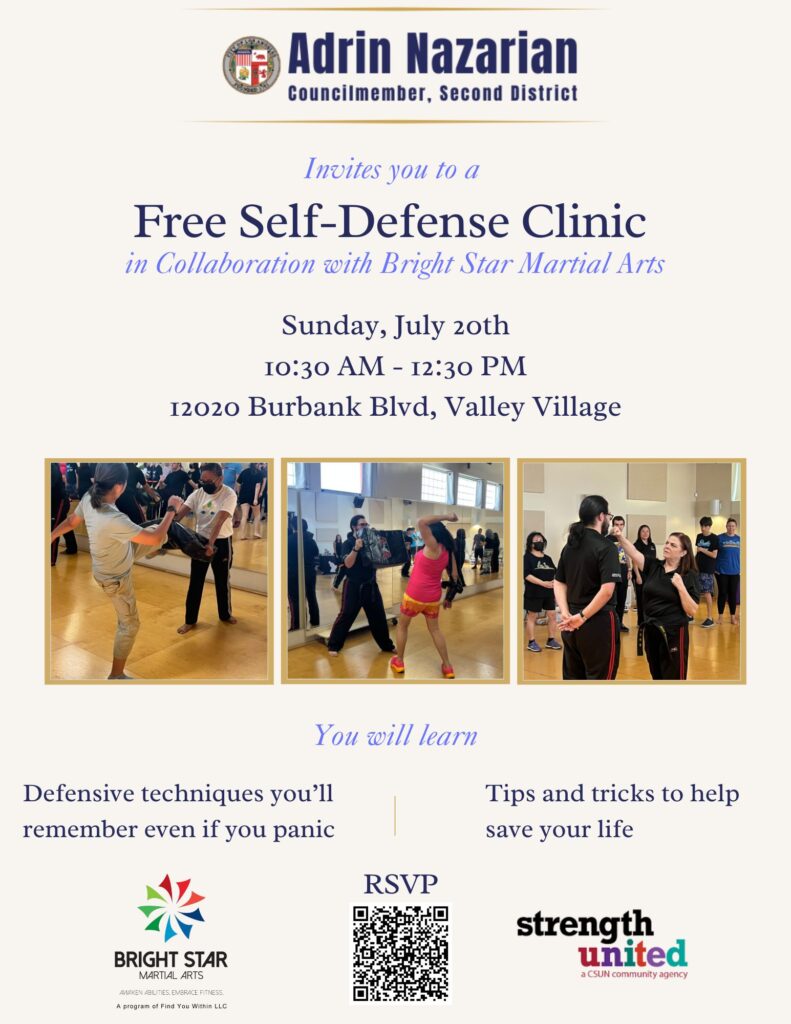 Self defense july