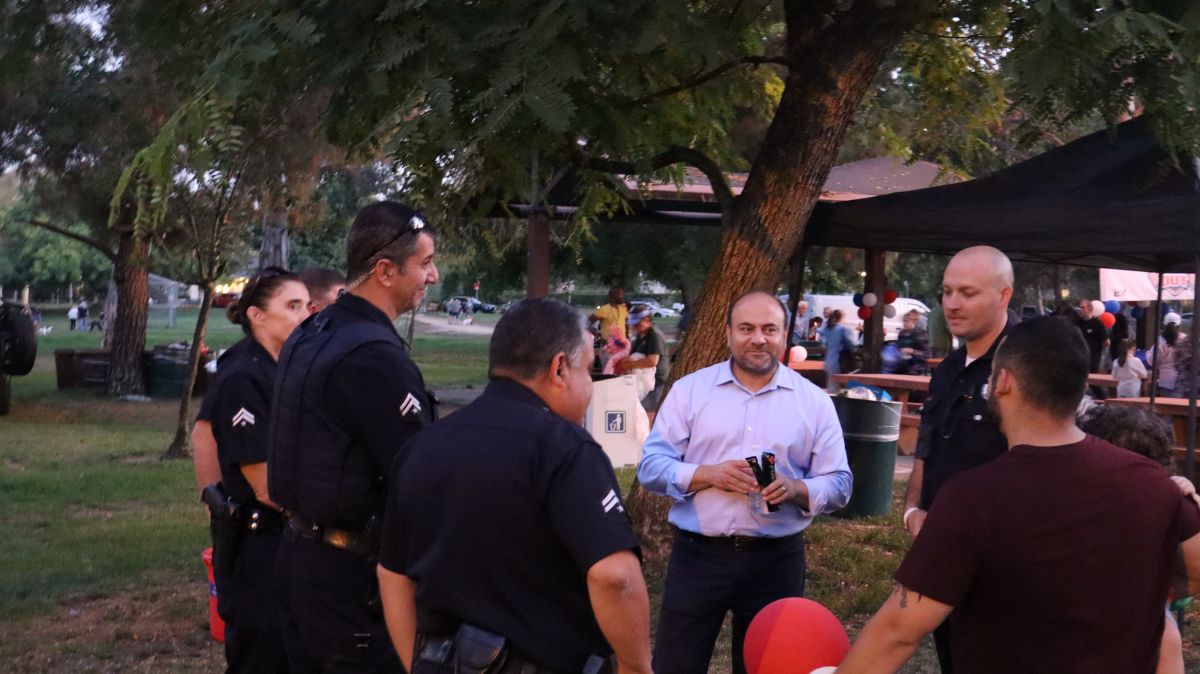 Adrin With LAPD NNO 2025