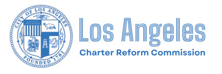 los angeles charter reform commission logo