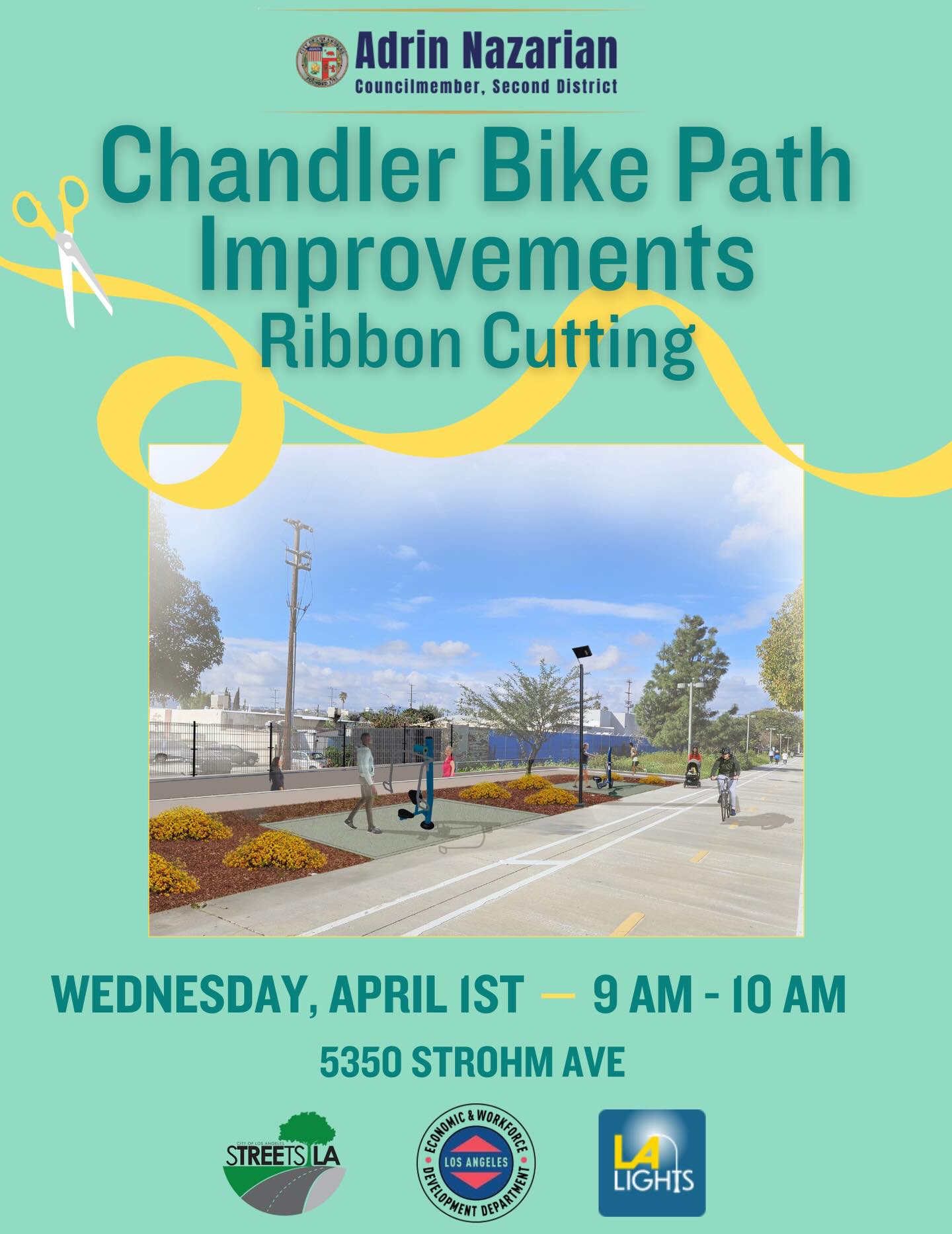 chandler bike path improvements