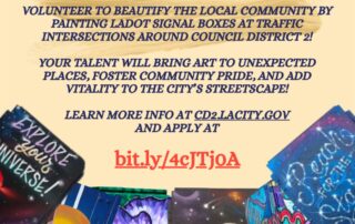 Call for artist to volunteer to paint murals