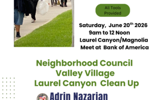 NCVV Laurel Canyon clean June 20