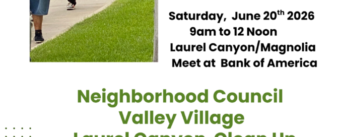 NCVV Laurel Canyon clean June 20