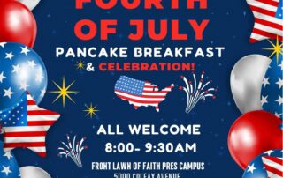 pancake breakfast invite
