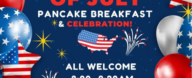 pancake breakfast invite
