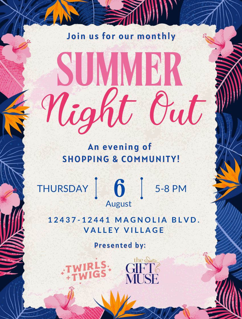 summer night out event
