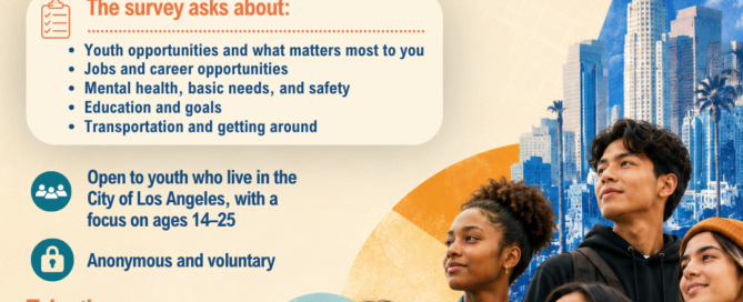 Take the Los Angeles Youth Survey