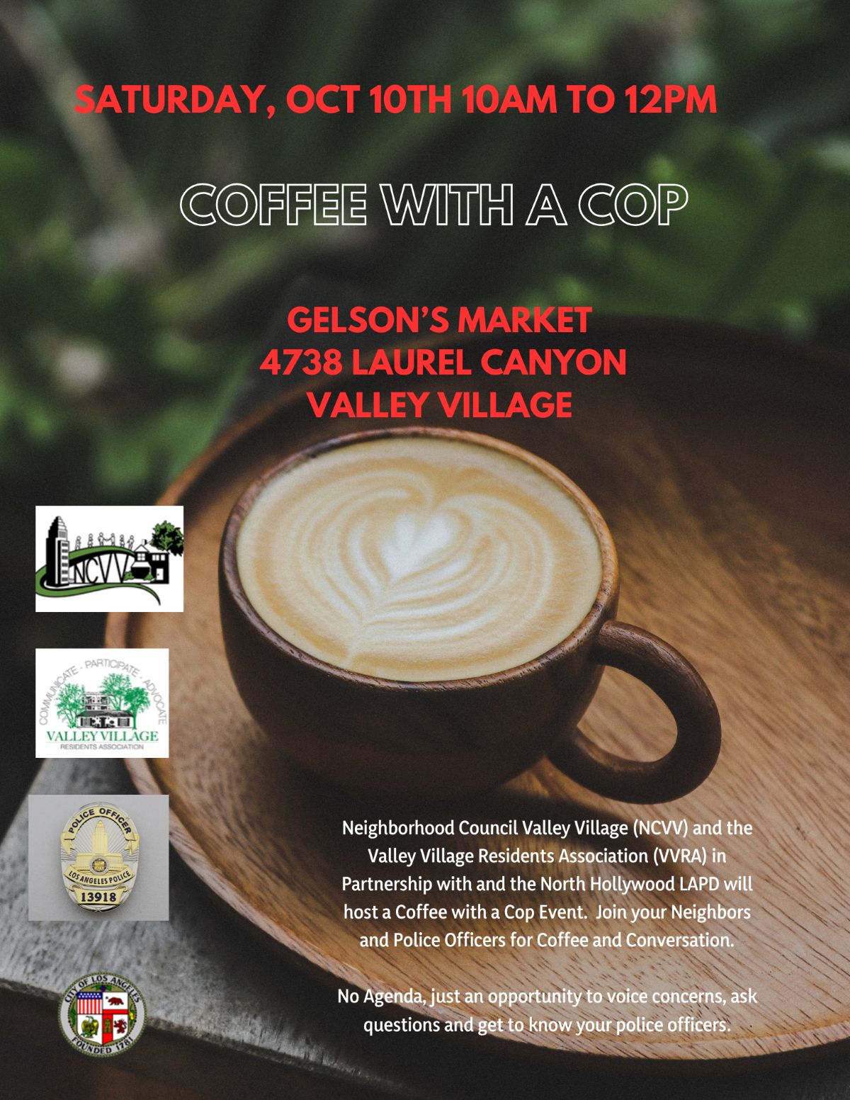 coffee with a cop
