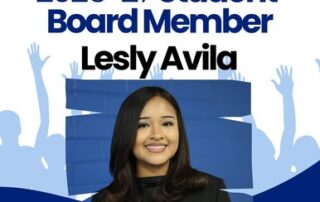 2026-2027-lausd student board member Lesly avila