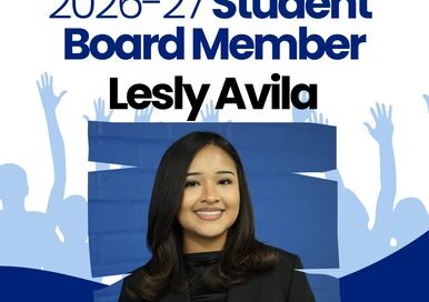 2026-2027-lausd student board member Lesly avila