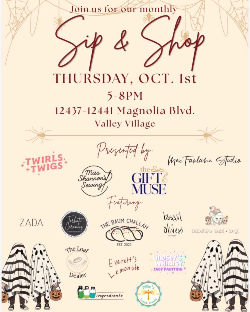 Sip & Shop
