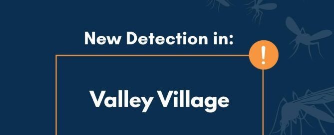 west nile virus found in Valley Village