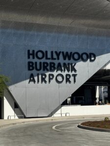 Hollywood Burbank Airport NEW Terminal Exterior 10-8-26